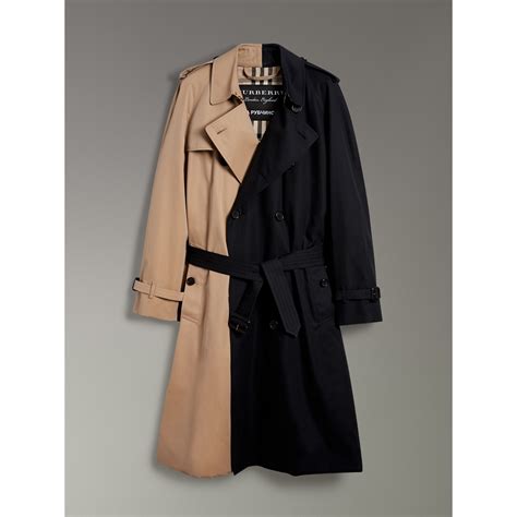 gosha x burberry two-tone trench coat|Gosha Rubchinskiy x Burberry Two.